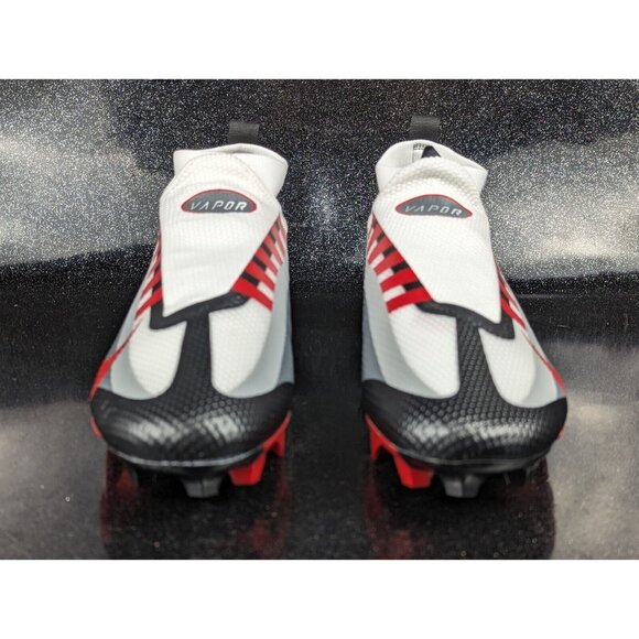 Nike Vapor Edge Pro 360 Football Black Red White Men\'s Size 8 NEW
